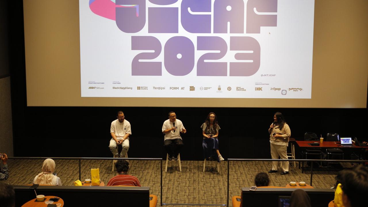 JICAF 2023 Akurasi Karya dari 368 menjadi 44 Karya