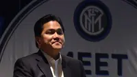 Erick Thohir, Pengusaha asal Indonesia adalah President  Inter Milan, Italia. (AFP Photo / Bay Ismoyo)