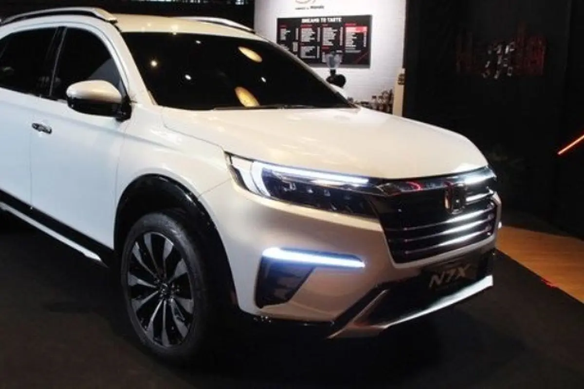 Mobil konsep Honda N7X