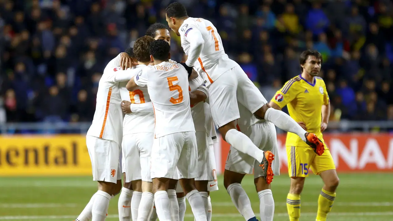 Kazakhstan vs Belanda