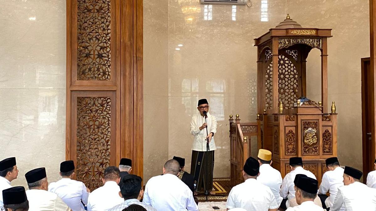 Golkar Serukan Pengendalian Diri dan Persatuan di Tengah Gejolak Global