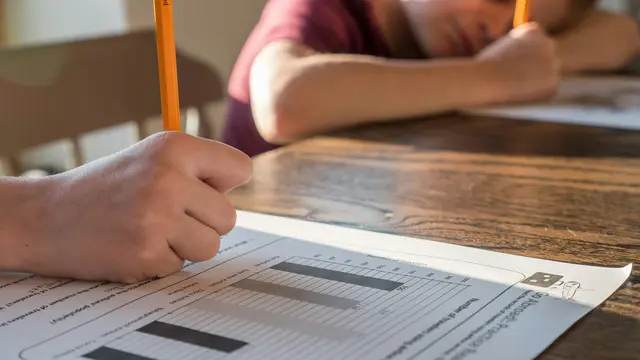 kurang fokus belajar