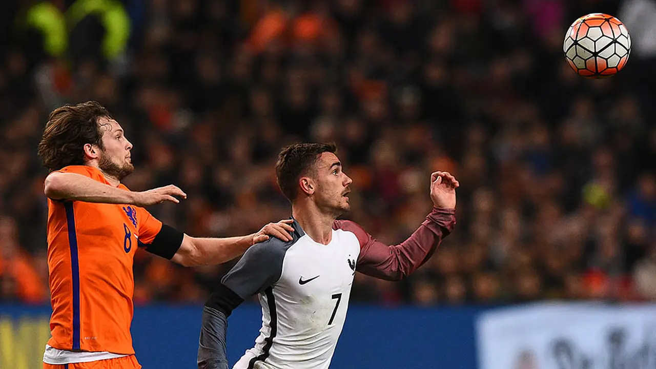 Belanda vs Prancis
