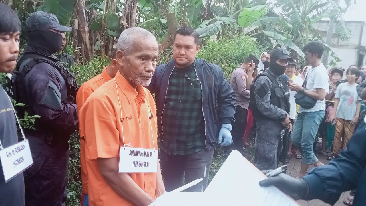 Rekonstruksi Serial Killer Wowon Cs