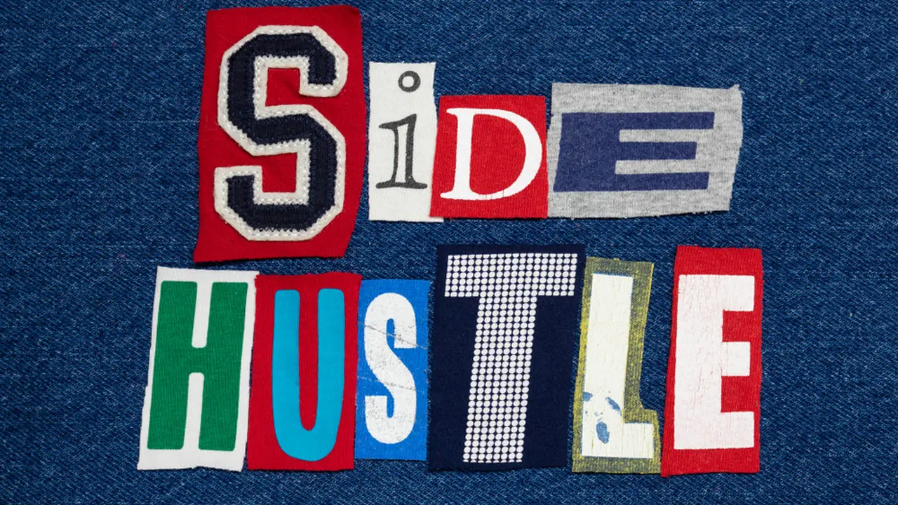 Ilustrasi side hustle