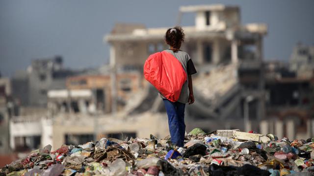 Lebih dari Setahun Serangan Israel Rampas Hak Anak di Gaza