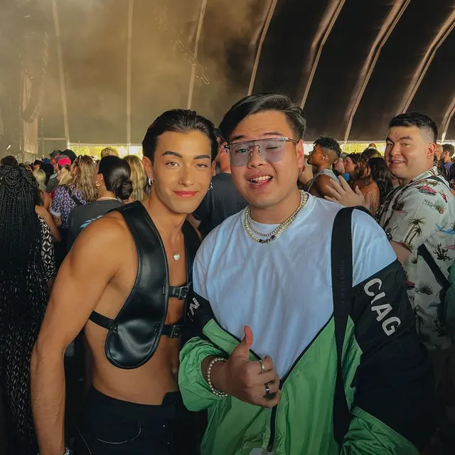 Potret 6 Artis Indonesia Hadiri Coachella 2022, Berfoto Bareng Penyanyi Dunia