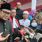 Ketua Umum PKB sekaligus bakal cawapres Muhaimin Iskandar atau Cak Imin. (Liputan6.com/Winda Nelfira)