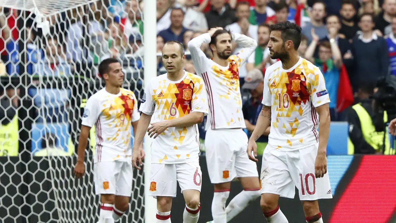 Italia vs Spanyol (Reuters)