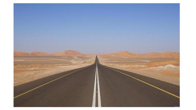 Potret Jalan Terlurus di Dunia 149 Mil, Awalnya Dipakai Mantan Raja Arab Saudi
