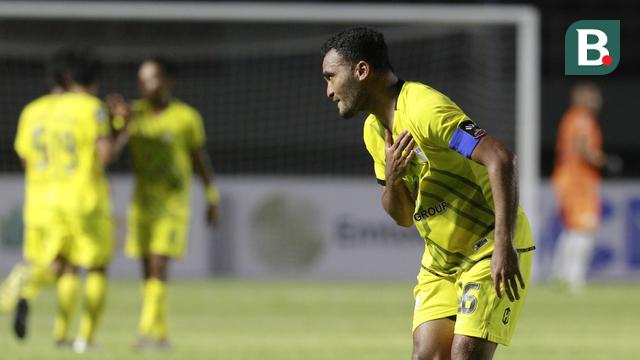 FOTO: 6 Gol Tercipta, Barito Putera Paksa PSIS Bermain Imbang 3-3 di Piala Menpora 2021 - Rizky Pora