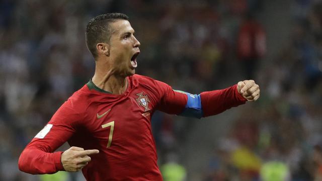 FOTO: Pembuktian Cristiano Ronaldo, Cetak Hattrick Perdana Piala Dunia 2018