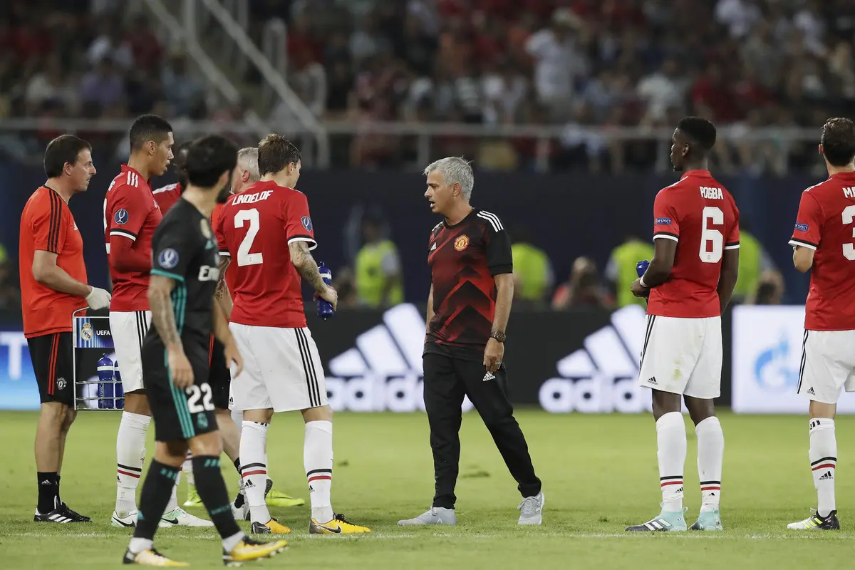 Real Madrid, Jose Mourinho, Manchester United, Piala Super Eropa 2017 