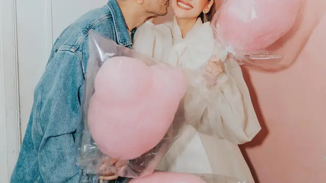 7 Momen Bunga Citra Lestari Rayakan Valentine Pertama Bareng Tiko Aryawardhana