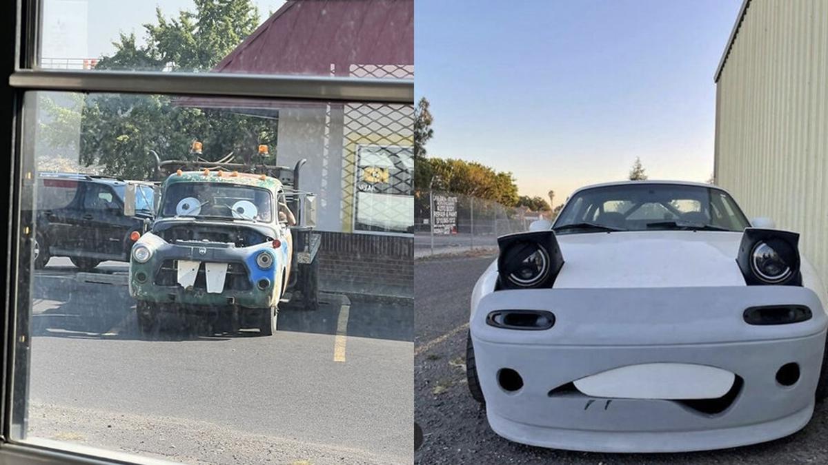 8 Potret Mobil Bermuka Lucu Menggemaskan, Jadi Ingin Langsung Modif