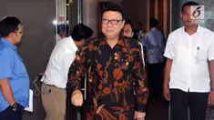  Menteri Dalam Negeri Tjahjo Kumolo mengatakan dana bantuan bagi partai politik sebesar Rp 1.000 per suara sah akan dievaluasi setiap tahun.