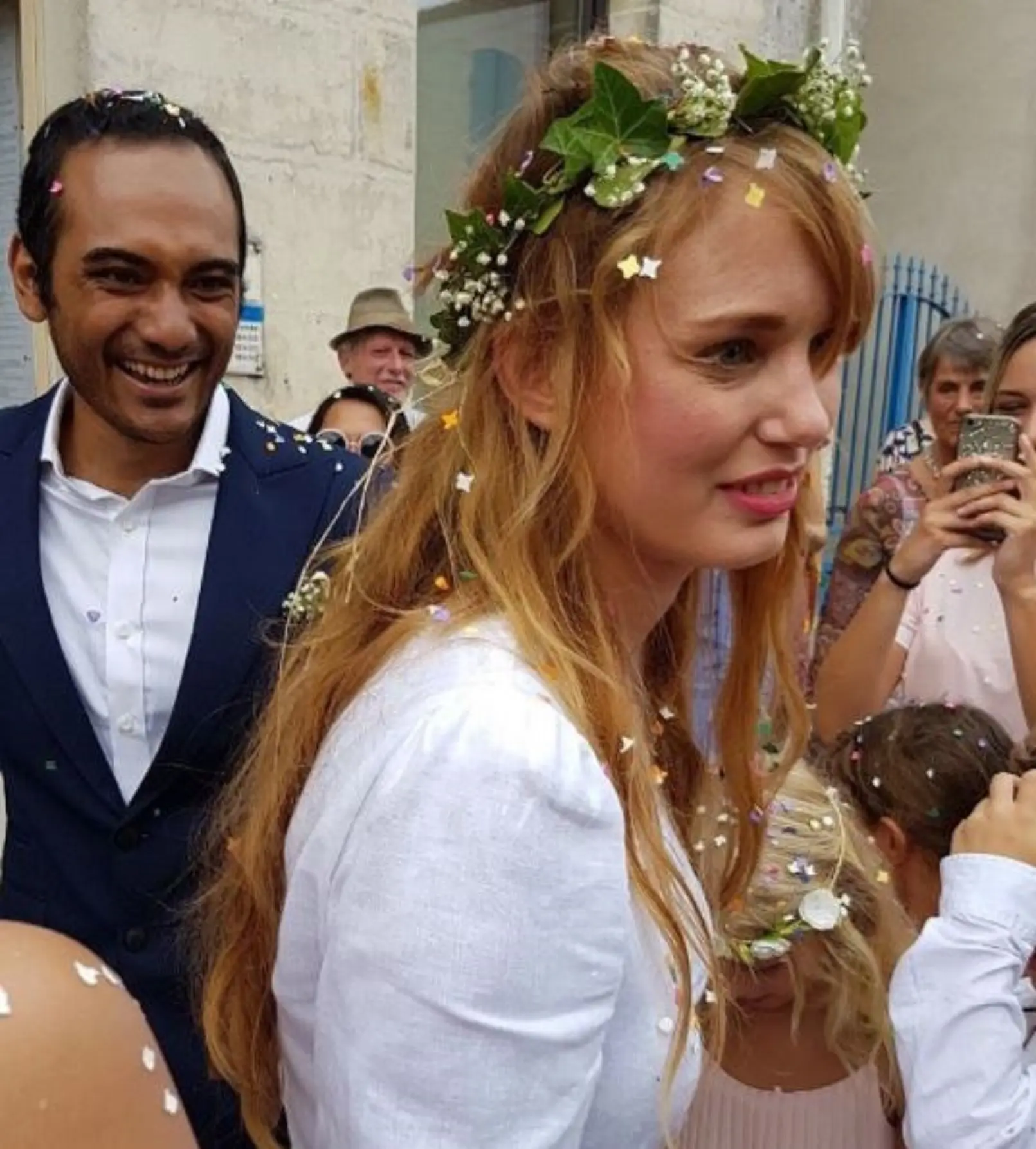 Ario Bayu menikah dengan Valentine Payen di Prancis (Instagram/@bucielee)