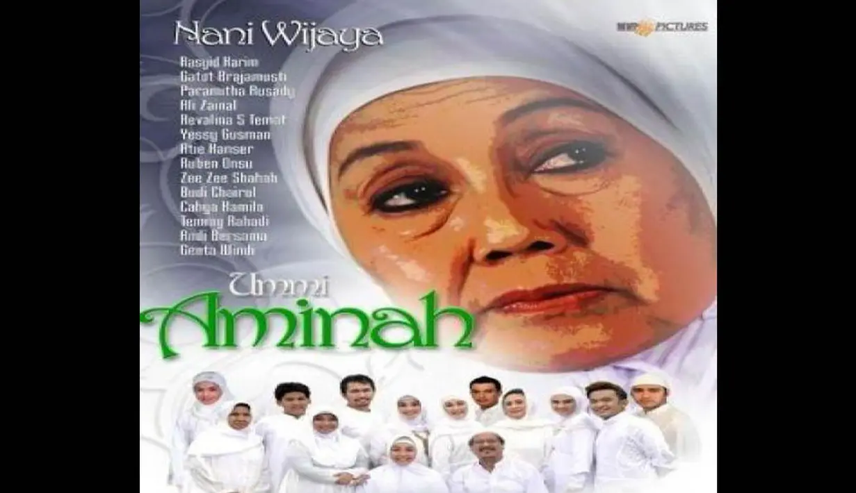 Film Ummi Aminah bercerita kehidupan seorang ustadzah yang memiliki banyak jamaah. Cerita ini menekankan, bahwa sebagai seorang ustadzah, wanita tetaplah seorang wanita yang notabene seorang istri sekaligus seorang ibu dengan masalah keluarga. (Istimewa)