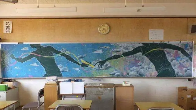 15 Gambar Anak Sekolah di Papan Tulis Pakai Kapur Ini Menakjubkan