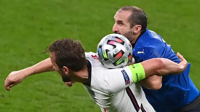 FOTO: Deretan Pemain Terbaik di Euro 2020
