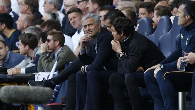 Jose Mourinho (Tottenham Hotspur v Manchester United)