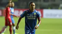 Pemain Persib Bandung, Atep Rizal. (Liputan6.com/Helmi Fithriansyah)