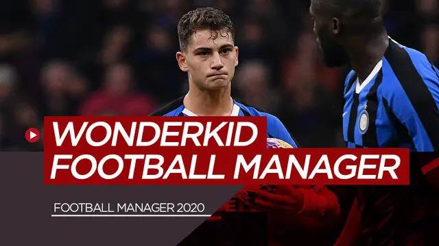MOTION GRAFIS: 8 Wonderkid Terbaik Fooball Manager 2020, Pemain Inter Milan Salah Satunya