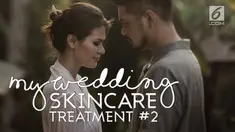 Firrina Sinatrya akan menggelar pesta pernikahan, sebelumnya ia menjalani serangkaian perawatan kulit agar tampil kinclong.