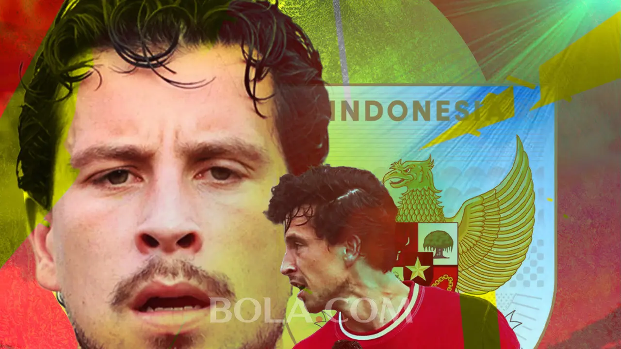 Timnas Indonesia - Ilustrasi Thom Haye