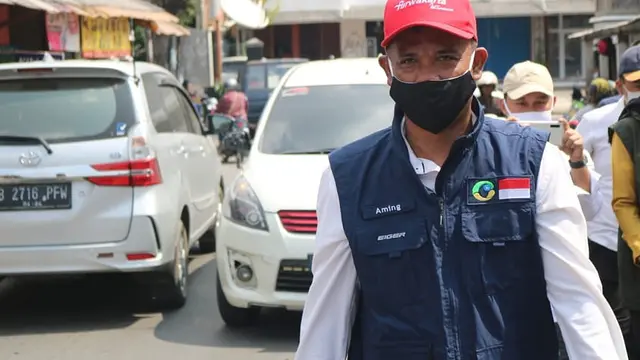 Wakil Bupati Purwakarta, Aming. (Foto: Liputan6.com/Asep Mulyana)