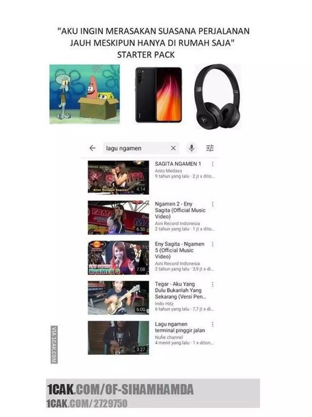 Rindu Kampung Halaman, 7 Meme Susah Mudik Lebaran Ini Dirasakan Anak Rantau