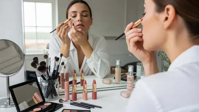Menjadikan Lipstik untuk Eyeshadow