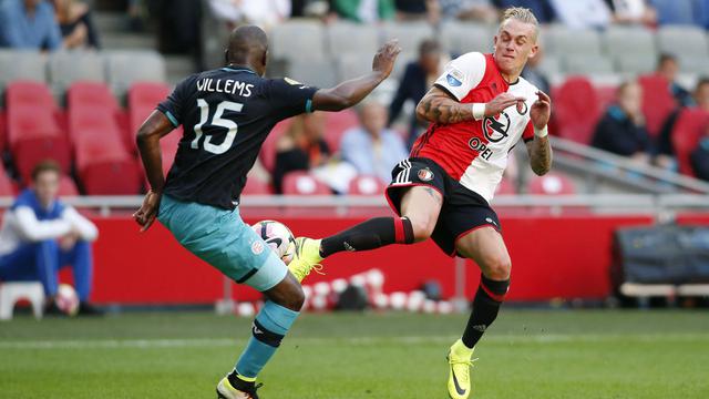 Rick Karsdorp, Feyenoord