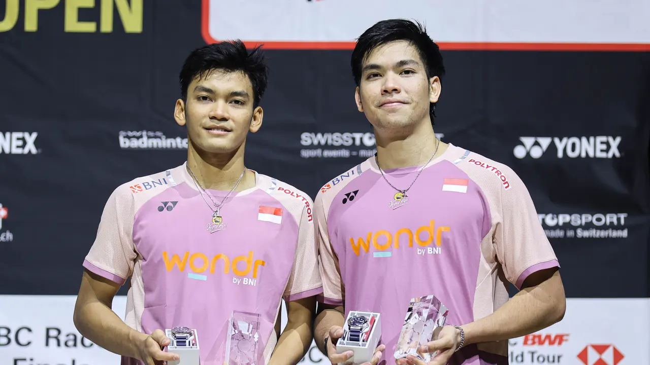 Muhammad Shohibul Fikri/Daniel Marthin - Swiss Open 2025 - Bulu Tangkis