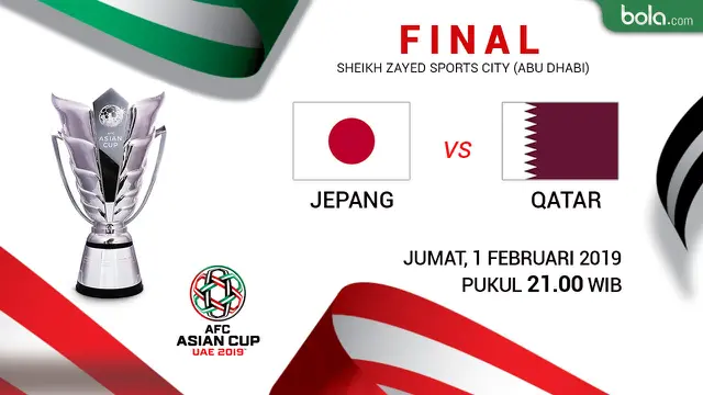 Jepang Vs Qatar