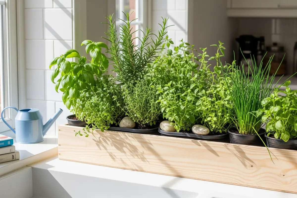 Cara Bikin Kebun Bumbu 1 Meter