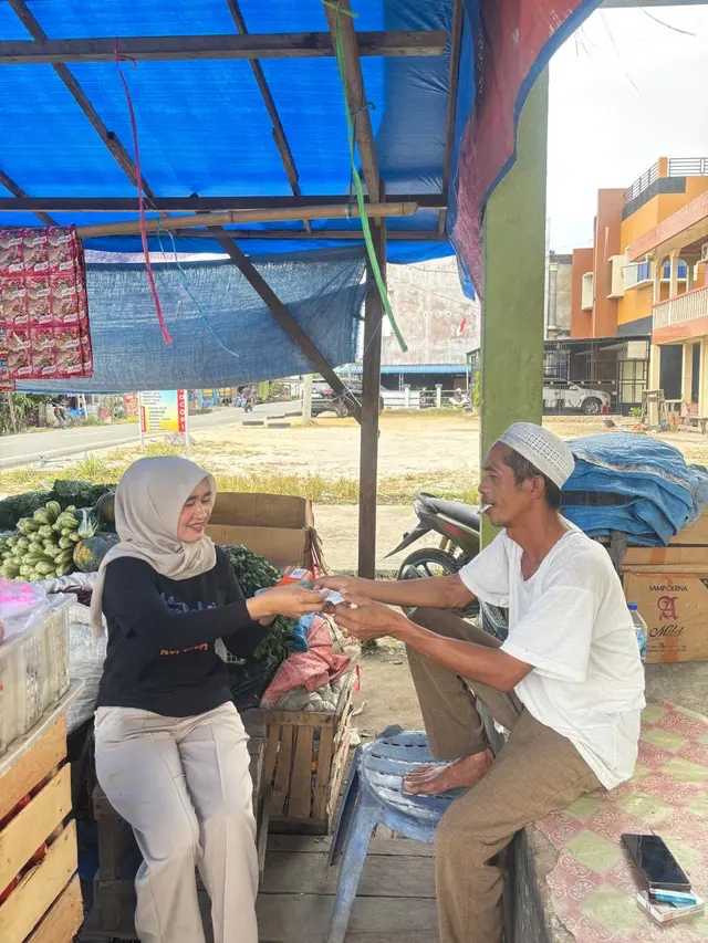 Dekatkan Layanan Perbankan, AgenBRILink Riau Ini Hadirkan Inovasi Jemput Bola untuk Warga Desa