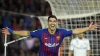 2. Luis Suarez (Barcelona) - 9 gol dan 4 assist (AFP/Lluis Gene)