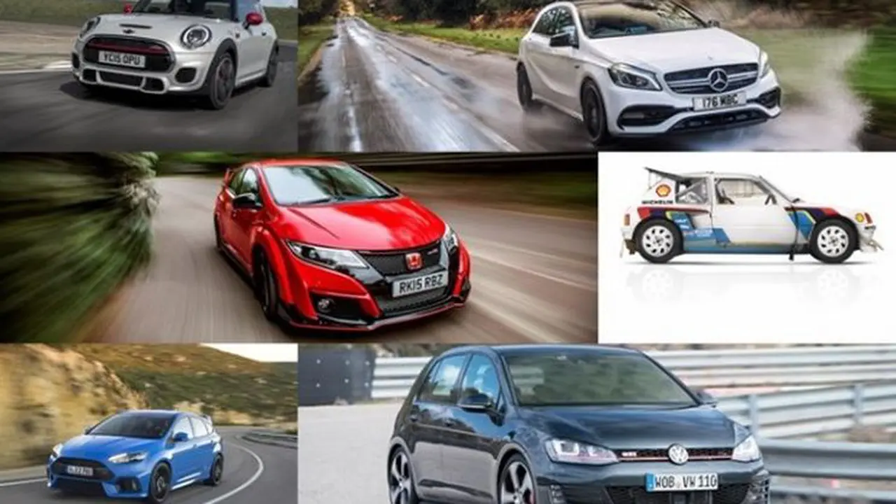 Deretan Hatchback Superior yang Menggoda (belom kelar)