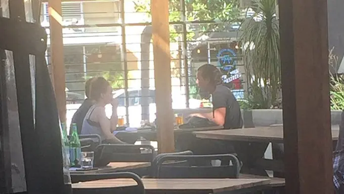 Gavin Rossdale dan Mindy Mann