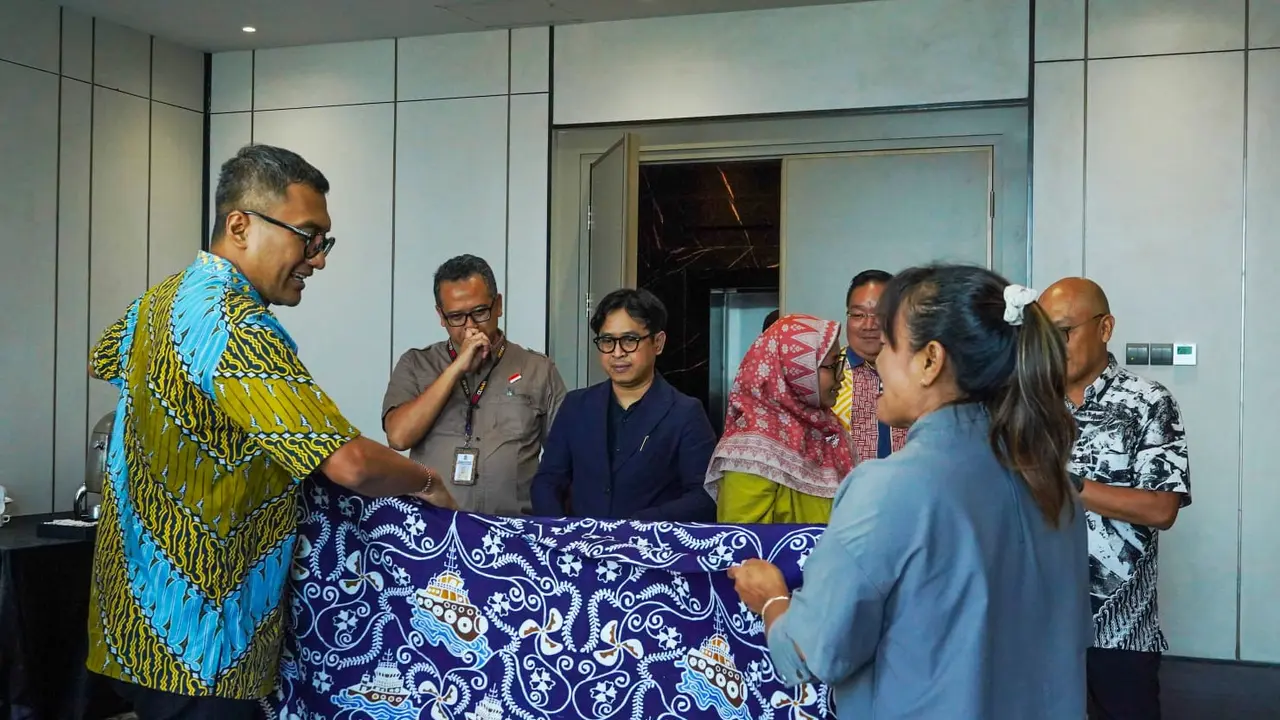 Batik Surabaya. (Foto: Liputan6.com/Dian Kurniawan)