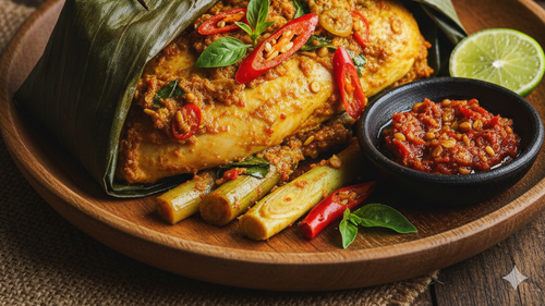 Bumbu Pepes Ayam Kuning (Foto: AI)