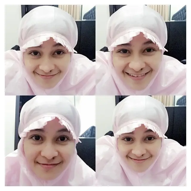 Biasa Tampil Tomboi, Ini 6 Potret Cantik Mita The Virgin Pakai Hijab