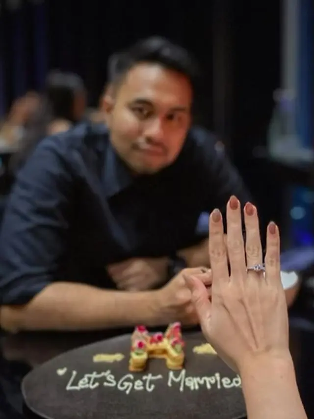 Move On dari Nathalie Holscher, Ini 6 Potret Fariz Utama Gelar Pernikahan