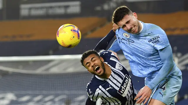 FOTO: Bantai WBA, Manchester City Kudeta MU dari Puncak Klasemen Liga Inggris