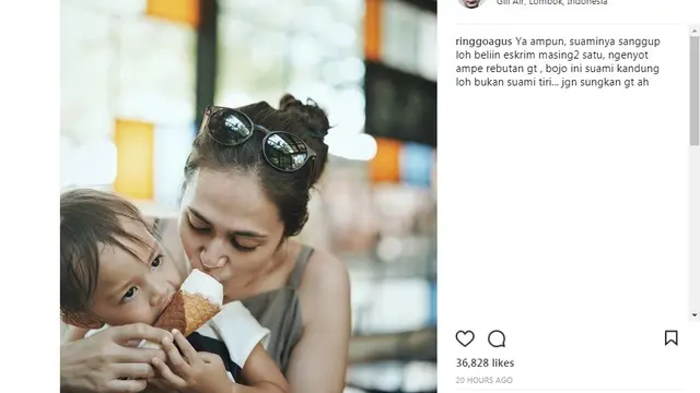 Ringgo Agus Rahman (Foto: Instagram)
