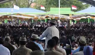 Dukungan untuk MBG Menggema saat Prabowo Pidato di Gorontalo