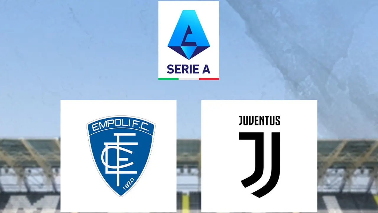 Liga Italia - Empoli Vs Juventus