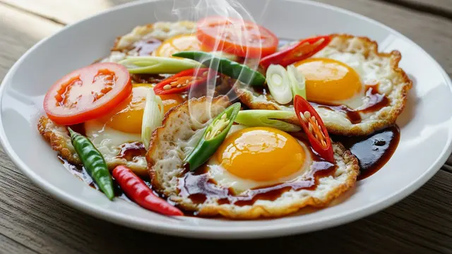 elur Ceplok Masak Kecap: Menu Simpel yang Selalu Jadi Favorit