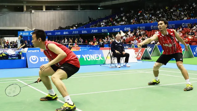 Mohammad Ahsan/Hendra Setiawan